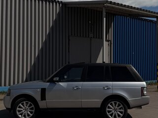 2010 Land Rover Range Rover Supercharged III Рестайлинг 2, серебристый, 1100000 рублей, вид 2