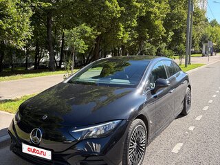 2022 Mercedes-Benz EQE 350, чёрный, 6000000 рублей, вид 3