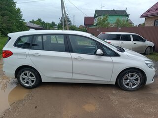 2017 BMW 2 серии Gran Tourer Gran Tourer 218i F46, белый, 1550000 рублей, вид 2