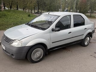 2009 Renault Logan I, серый, 145000 рублей, вид 2