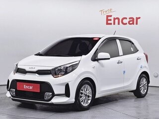 2022 Kia Morning III Рестайлинг 1, белый, 1068000 рублей, вид 1