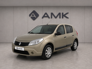 2012 Renault Sandero I, бежевый, 470000 рублей, вид 1