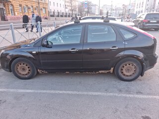 2007 Ford Focus II, чёрный, 330000 рублей, вид 5