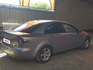 2006 Mazda 6 I (GG) Рестайлинг, серый, 390000 рублей, вид 5