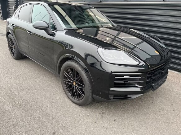 2025 Porsche Cayenne Coupé III Рестайлинг, чёрный - вид 5
