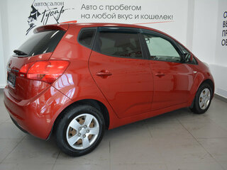 2015 Kia Venga 5-speed I Рестайлинг, красный, 849000 рублей, вид 4