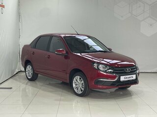 2026 Lada (ВАЗ) Granta I Рестайлинг, красный, 1208000 рублей, вид 3