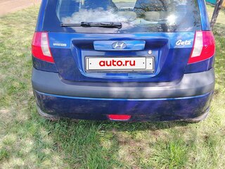 2008 Hyundai Getz I Рестайлинг, синий, 350000 рублей, вид 4