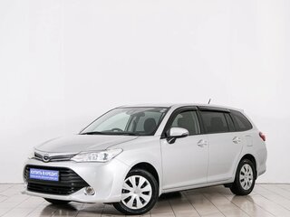 2017 Toyota Corolla Fielder XI (E160, E170, E180) Рестайлинг 1, серый, 1369000 рублей, вид 3