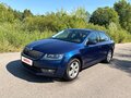 2014 Skoda Octavia III (A7), синий, 1385000 рублей