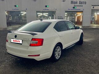 2015 Skoda Octavia III (A7), белый, 500000 рублей, вид 5