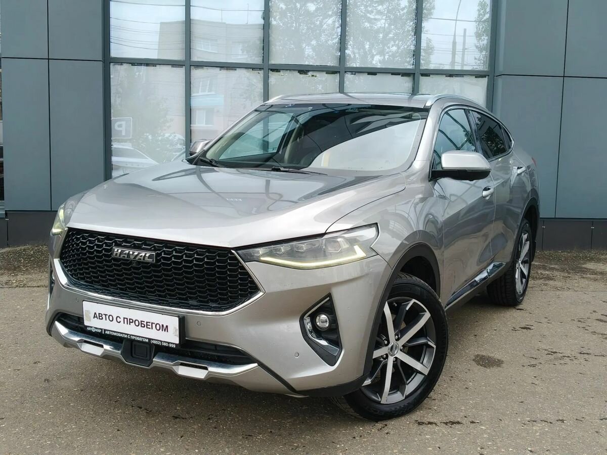 Открыть фотографии: Haval F7x I