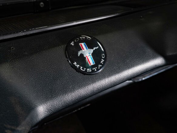 1971 Ford Mustang I, красный, 5800000 рублей - вид 23