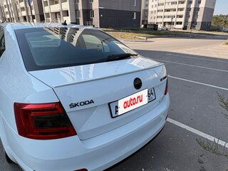 2013 Skoda Octavia III (A7), белый, 1300000 рублей, вид 5