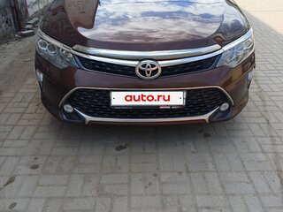 2017 Toyota Camry VII (XV50) Рестайлинг 2, коричневый, 2200000 рублей, вид 1