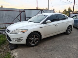 2011 Ford Mondeo IV Рестайлинг, белый, 700000 рублей, вид 2