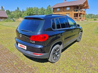 2012 Volkswagen Tiguan I Рестайлинг, чёрный, 1150000 рублей, вид 4