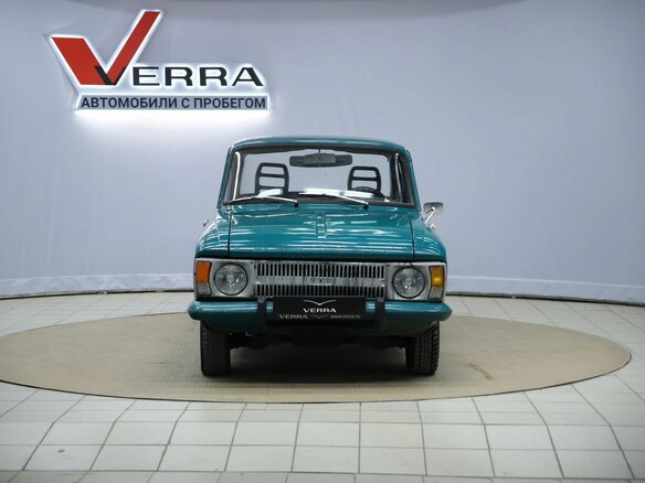 1981 Москвич 412 ИЭ, зелёный, 130000 рублей - вид 1