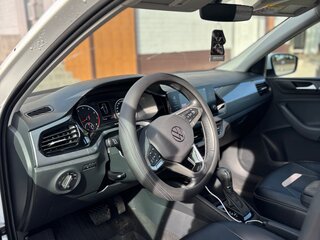 2021 Volkswagen Polo VI, белый, 1950000 рублей, вид 4
