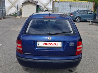 2007 Skoda Fabia I Рестайлинг, синий, 260000 рублей, вид 2