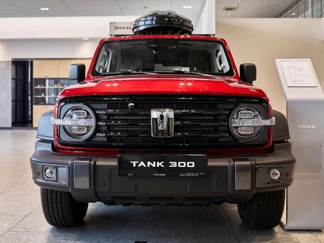 2026 Tank 300 I, красный, 4799000 рублей, вид 2