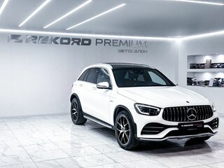2022 Mercedes-Benz GLC AMG 43 AMG I (X253) Рестайлинг, белый, 5990000 рублей, вид 2