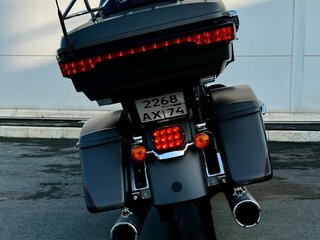 2018 Harley-Davidson Ultra Limited, чёрный, 1690000 рублей, вид 4