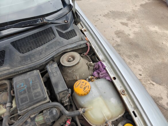 2002 Opel Astra G, серый, 230000 рублей - вид 20