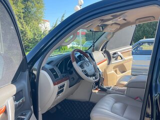 2012 Toyota Land Cruiser 200 Series Рестайлинг 1, чёрный, 3100000 рублей, вид 5