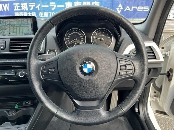2016 BMW 1 серии 118i II (F20/F21) Рестайлинг, белый, 1080000 рублей - вид 14