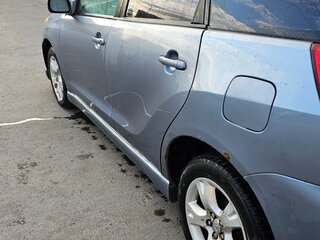 2002 Toyota Matrix I (E130), серый, 320000 рублей, вид 2