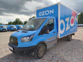 2021 Ford Transit, синий, 2460000 рублей, вид 1