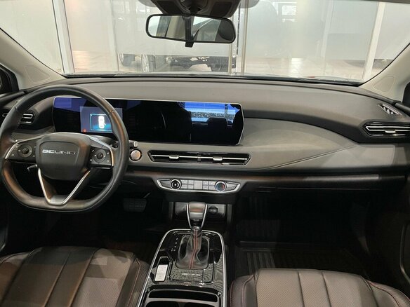 2023 BAIC U5 Plus, чёрный - вид 4