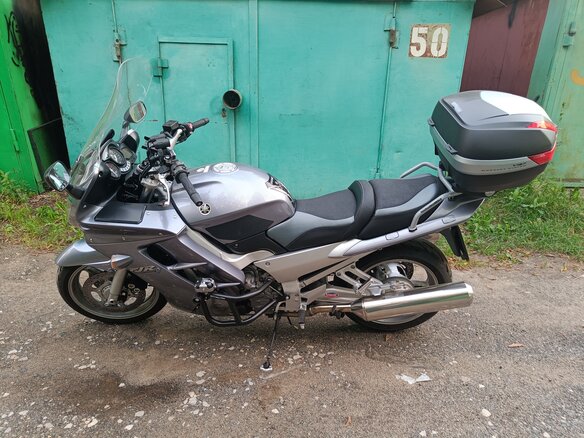 2004 Yamaha FJR1300, серый, 725000 рублей - вид 5