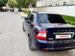 2014 Lada (ВАЗ) Priora I Рестайлинг, синий, 450000 рублей, вид 5