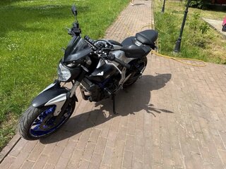 2015 Yamaha MT-07 (FZ-07), синий, 690000 рублей, вид 3