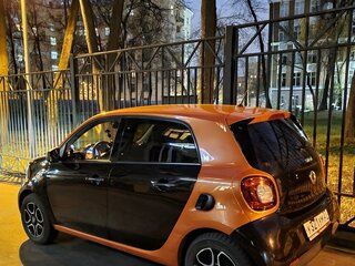 2017 Smart Forfour II, чёрный, 660000 рублей, вид 2