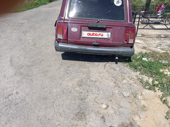 2002 Lada (ВАЗ) 2104 4-speed, пурпурный, 150000 рублей