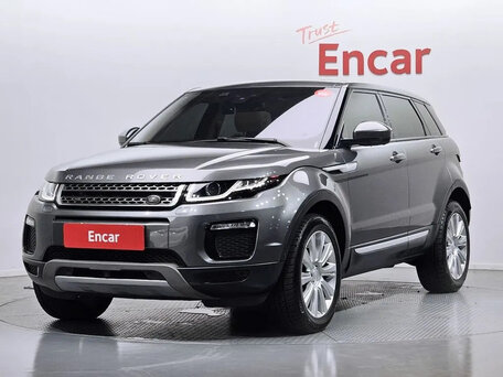 2018 Land Rover Range Rover Evoque I Рестайлинг, серебристый, 2080000 рублей, вид 1