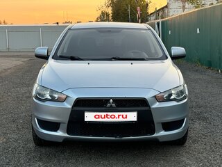 2009 Mitsubishi Lancer X, серебристый, 695000 рублей, вид 1
