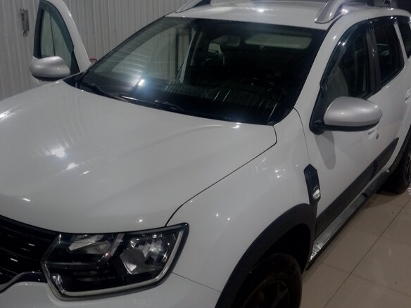 2021 Renault Duster II, белый, 1800000 рублей - вид 6