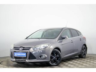 2011 Ford Focus III, коричневый, 819000 рублей, вид 3