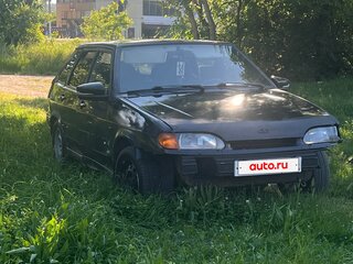 2007 Lada (ВАЗ) 2114, чёрный, 130000 рублей, вид 1