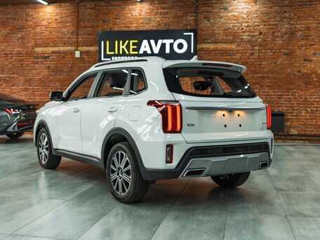 2024 Kia Sportage (China) III (NP) Рестайлинг, белый, 3299000 рублей, вид 4