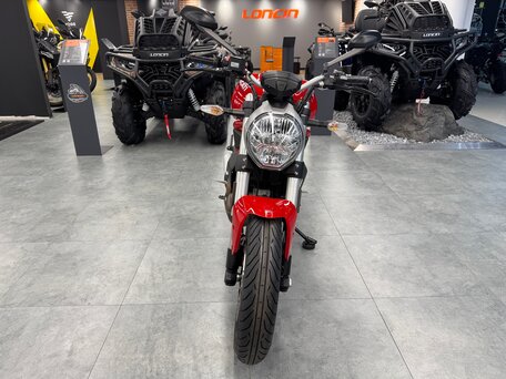 2017 Ducati Monster 797, красный, 720000 рублей, вид 4