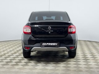 2021 Renault Logan Stepway II Рестайлинг, чёрный, 939900 рублей, вид 4