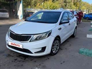 2014 Kia Rio III, белый, 350000 рублей, вид 1