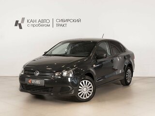2014 Volkswagen Polo V, серый, 810000 рублей, вид 1