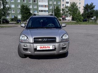 2004 Hyundai Tucson I, серебристый, 550000 рублей, вид 3