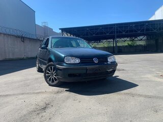 2003 Volkswagen Golf IV, зелёный, 180000 рублей, вид 2
